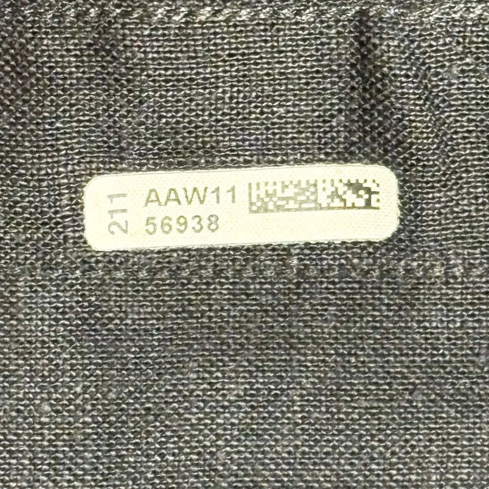 UNTUCKit Cameron Black Linen Short Sleeve Shirt Medium Slim Fit - Picture 3 of 7